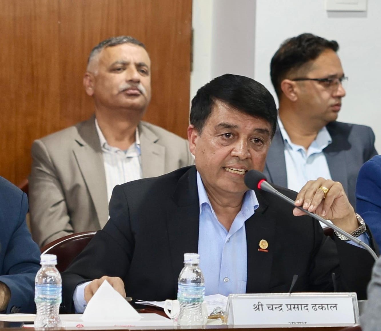 फिक्स डिपोजिटमा पैसा जम्मा गरेर व्याज खाने प्रचलनले अर्थतन्त्र चलायमान हुन सकेन, चन्द्र प्रसाद ढकालको विचार